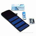 Canvas Solar Charger, Charge for Automobile, Charge for Moblie Phone